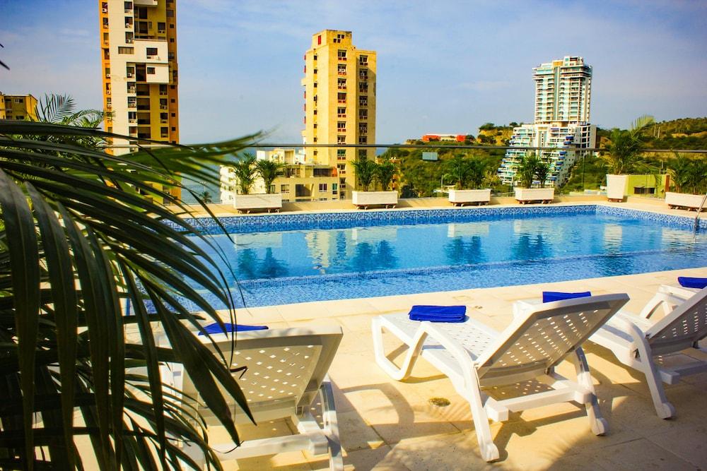 Hotel Tayrona Del Mar Santa Marta  Eksteriør bilde