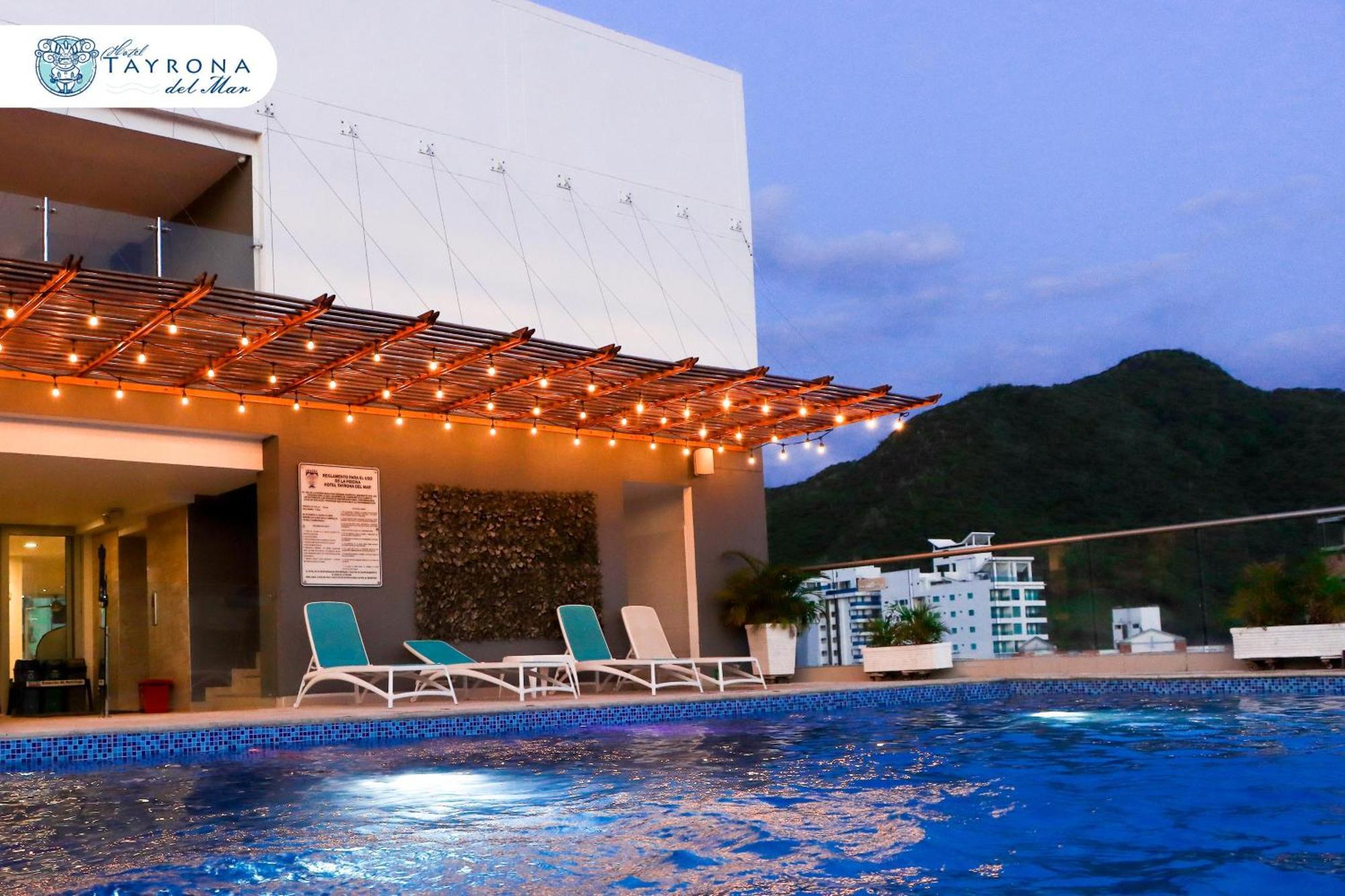 Hotel Tayrona Del Mar Santa Marta  Eksteriør bilde