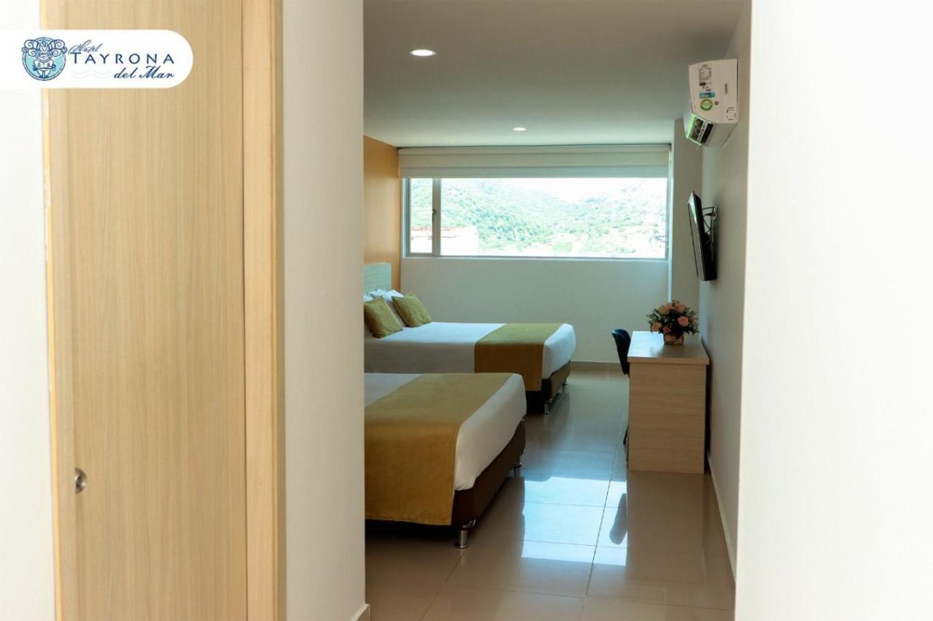 Hotel Tayrona Del Mar Santa Marta  Eksteriør bilde