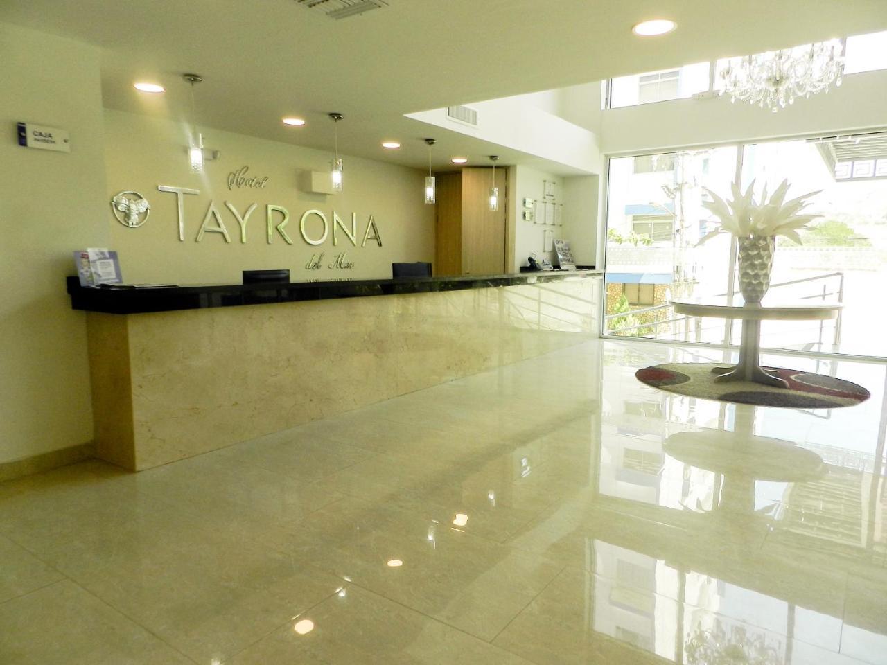 Hotel Tayrona Del Mar Santa Marta  Eksteriør bilde