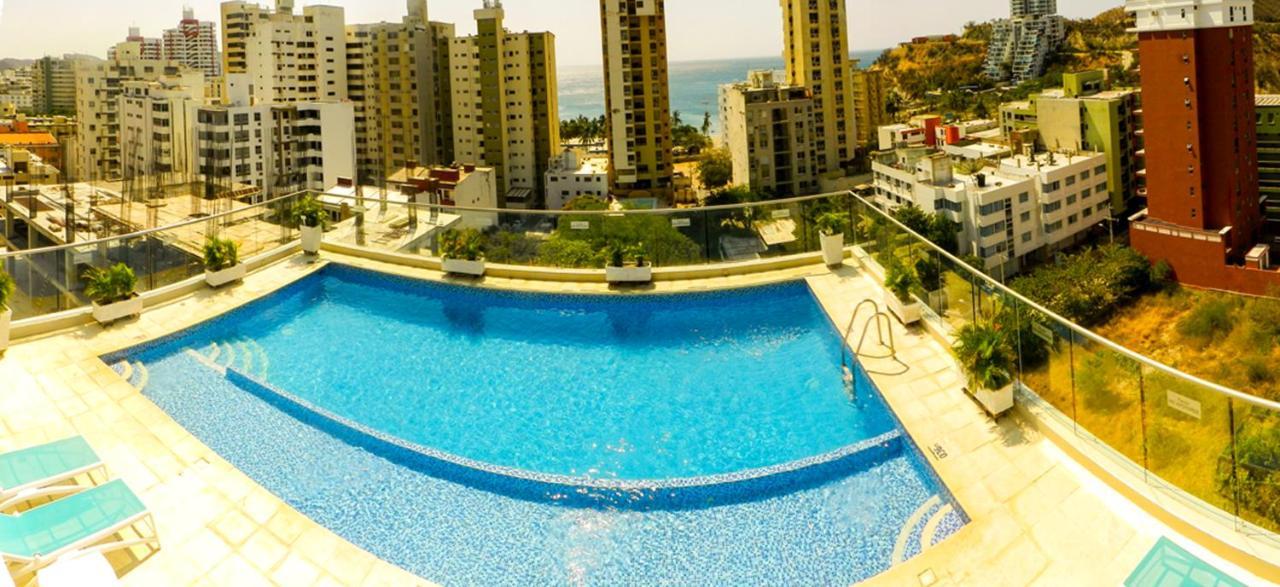 Hotel Tayrona Del Mar Santa Marta  Eksteriør bilde