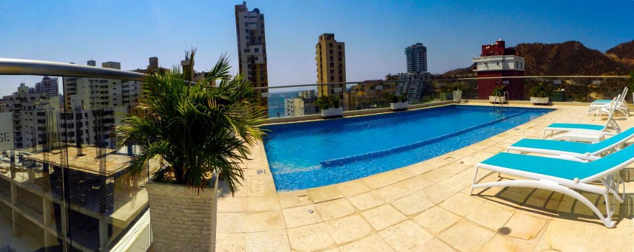 Hotel Tayrona Del Mar Santa Marta  Eksteriør bilde