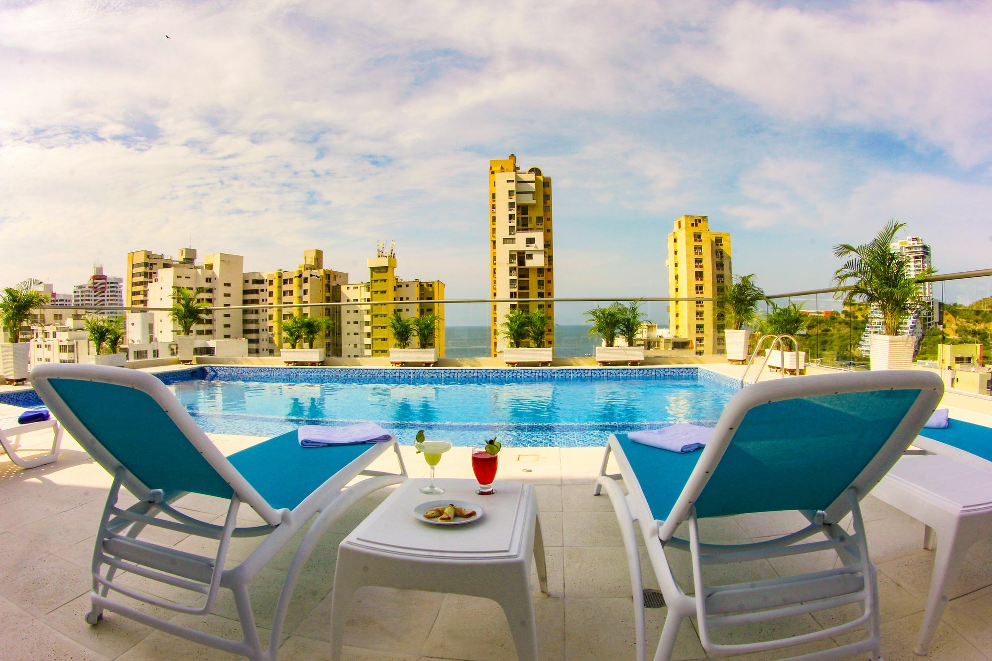 Hotel Tayrona Del Mar Santa Marta  Eksteriør bilde