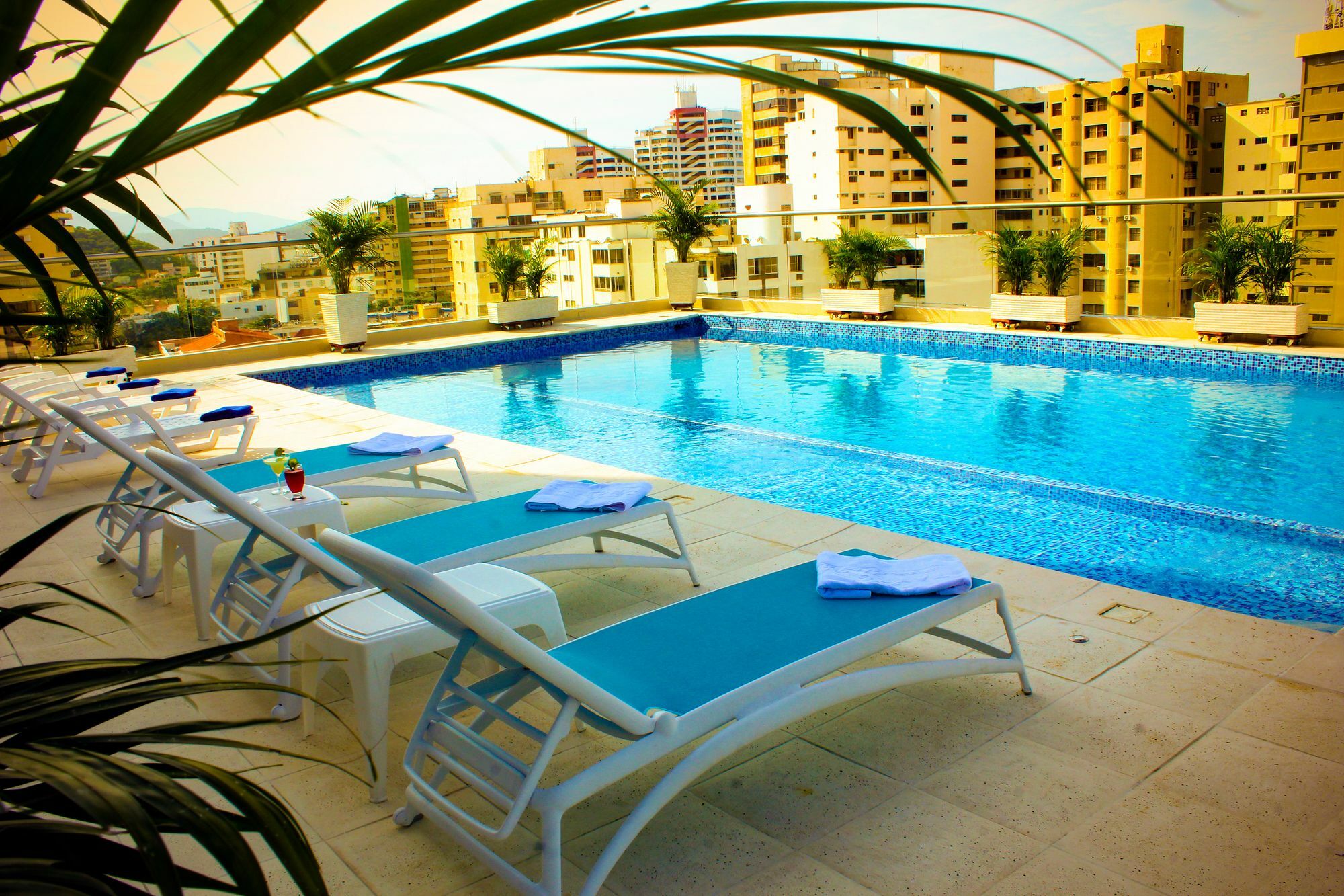 Hotel Tayrona Del Mar Santa Marta  Eksteriør bilde